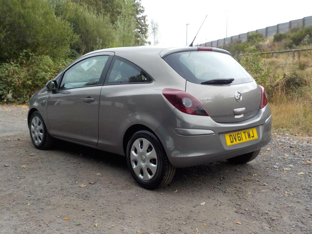 Vauxhall Corsa 1.2I Ecoflex 16V Exclusiv Euro 5 S S A C Silver #3