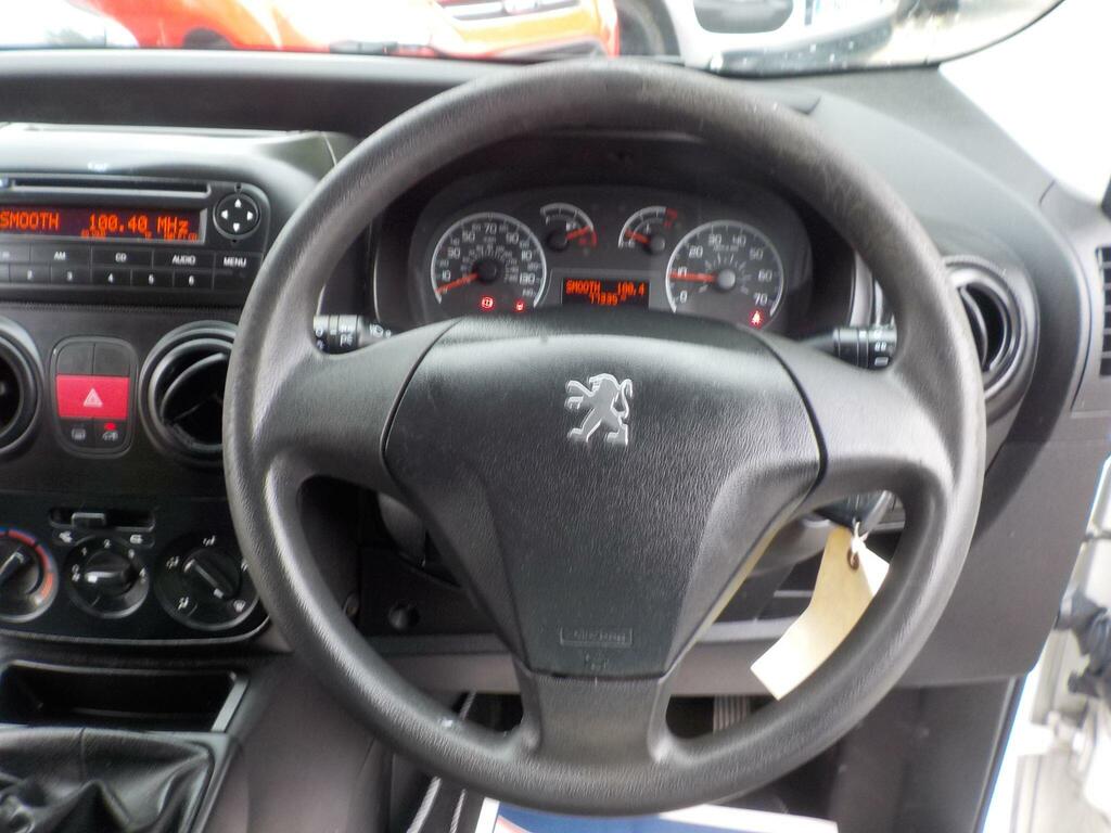 Peugeot Bipper Tepee 1.3 Hdi 75 Professional Nav Non Startstop White #14