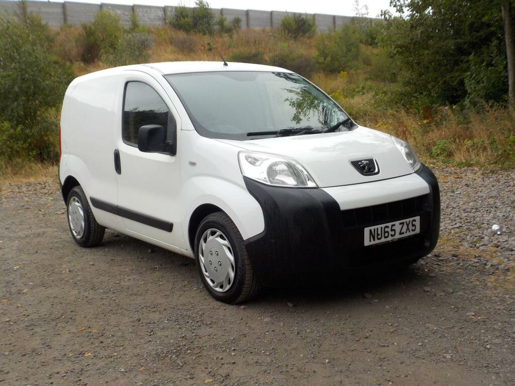 Peugeot Bipper Tepee 1.3 Hdi 75 Professional Nav Non Startstop White #7