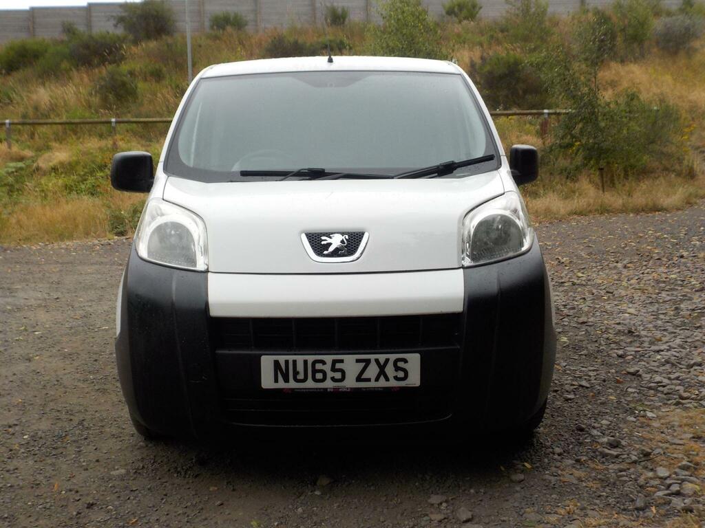 Peugeot Bipper Tepee 1.3 Hdi 75 Professional Nav Non Startstop White #8