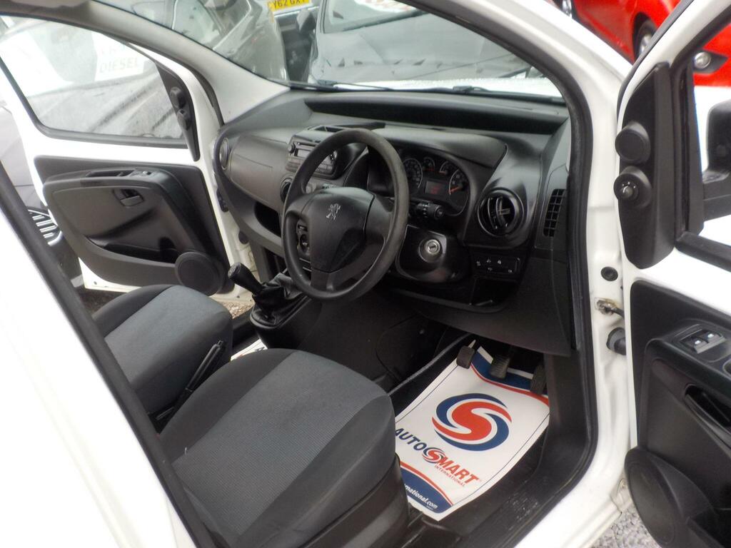 Peugeot Bipper Tepee 1.3 Hdi 75 Professional Nav Non Startstop White #11