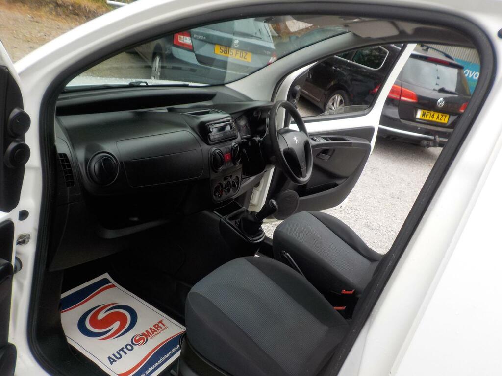Peugeot Bipper Tepee 1.3 Hdi 75 Professional Nav Non Startstop White #12