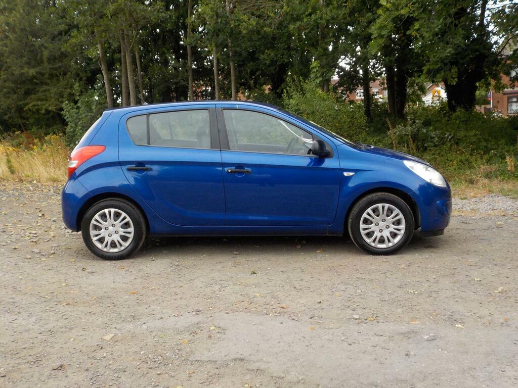 Hyundai I20 1.2 Classic Euro 4 Blue #6