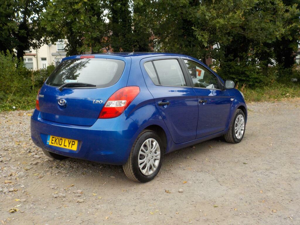 Hyundai I20 1.2 Classic Euro 4 Blue #5