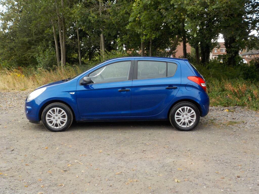 Hyundai I20 1.2 Classic Euro 4 Blue #2
