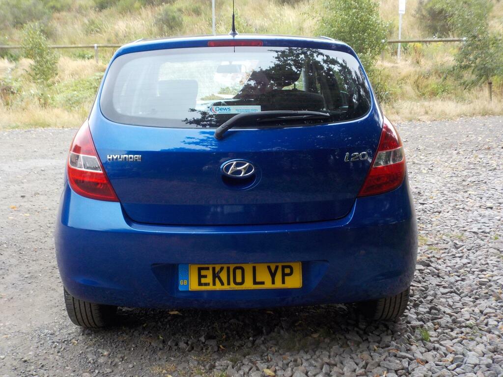 Hyundai I20 1.2 Classic Euro 4 Blue #4