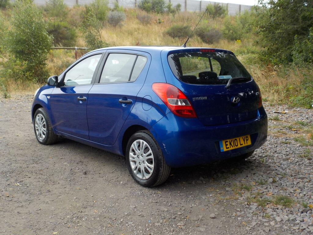 Hyundai I20 1.2 Classic Euro 4 Blue #3