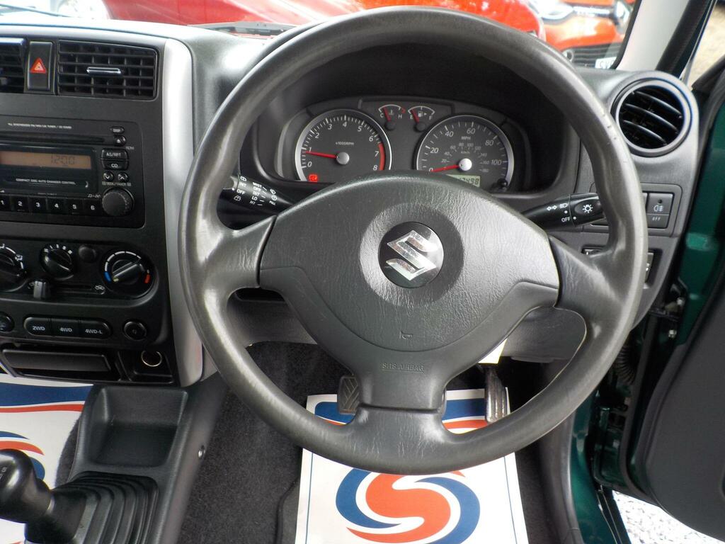 Suzuki Jimny 1.3 Jlx Grey #14