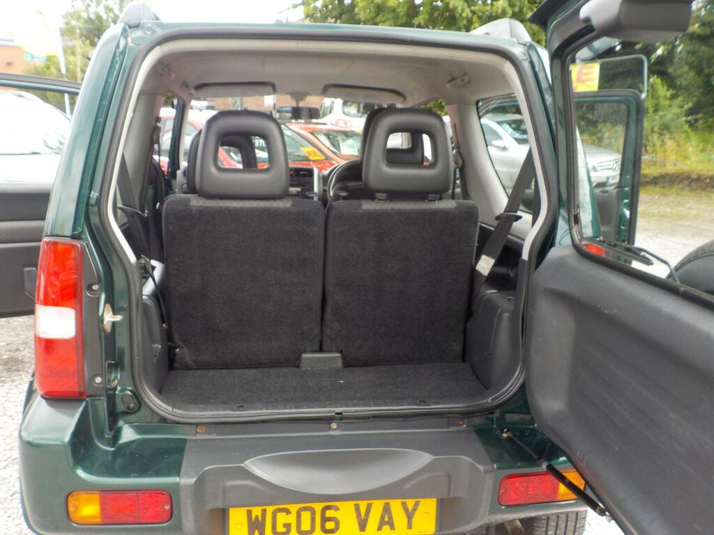 Suzuki Jimny 1.3 Jlx Grey #19