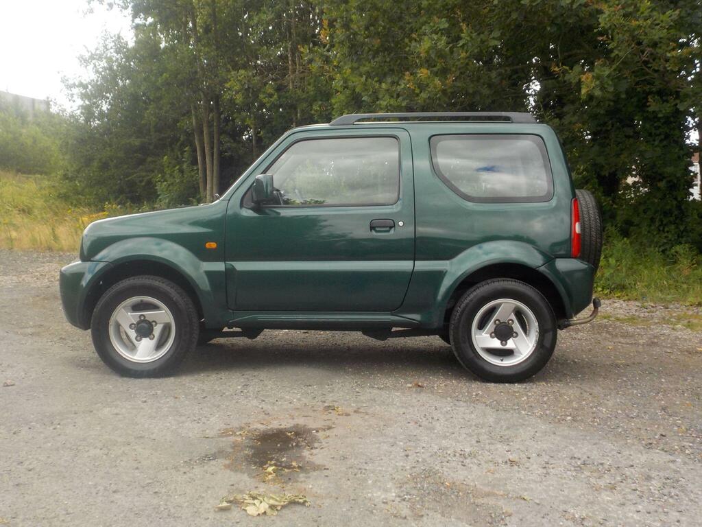 Suzuki Jimny 1.3 Jlx  #2