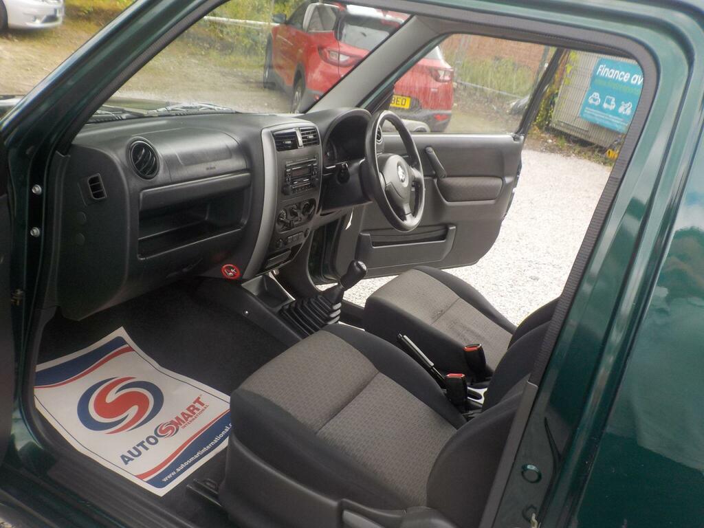 Suzuki Jimny 1.3 Jlx Grey #11