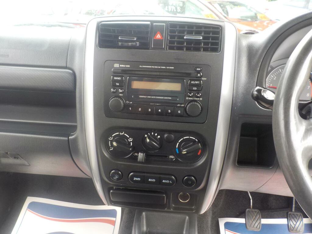 Suzuki Jimny 1.3 Jlx Grey #13