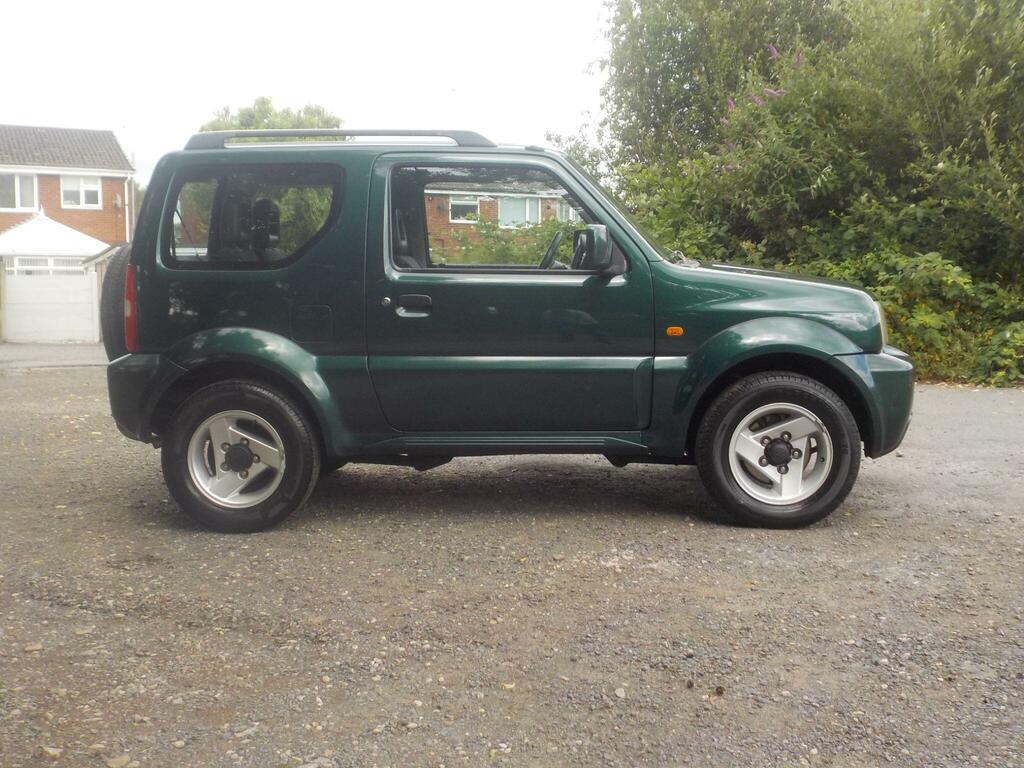 Suzuki Jimny 1.3 Jlx  #6