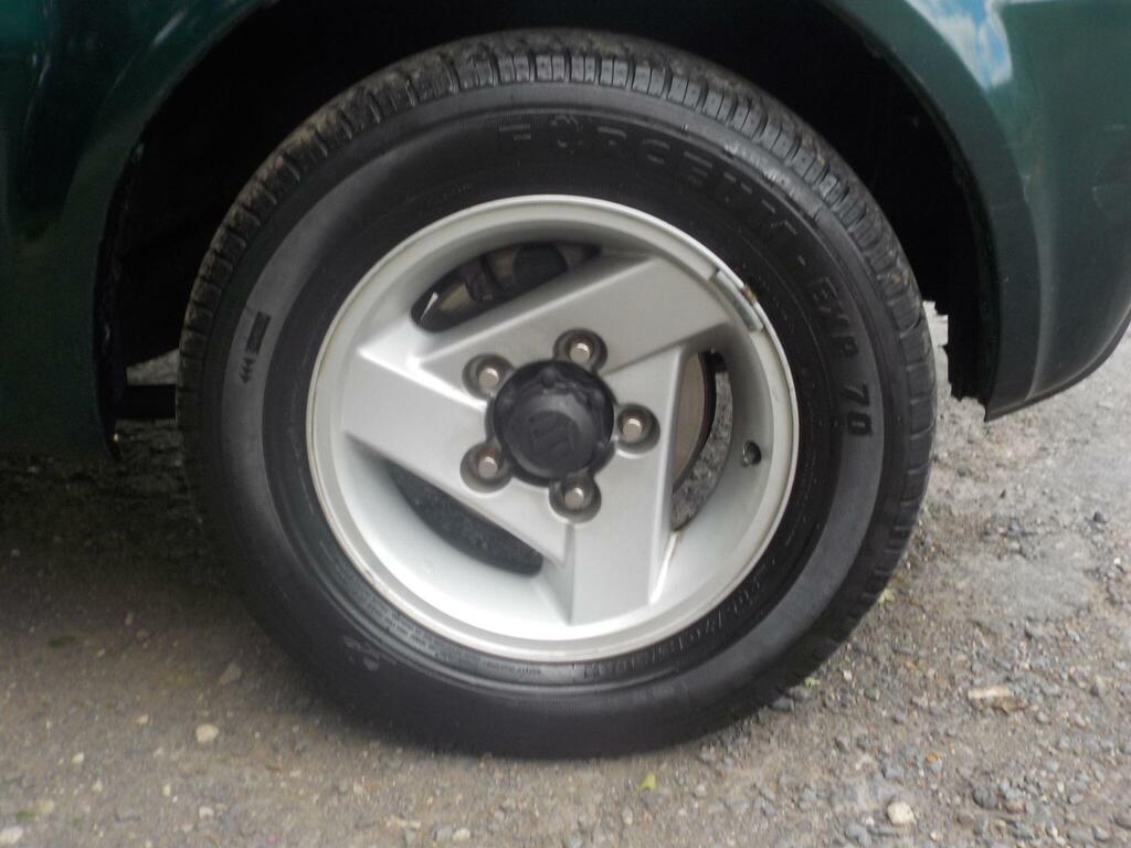 Suzuki Jimny 1.3 Jlx Grey #9