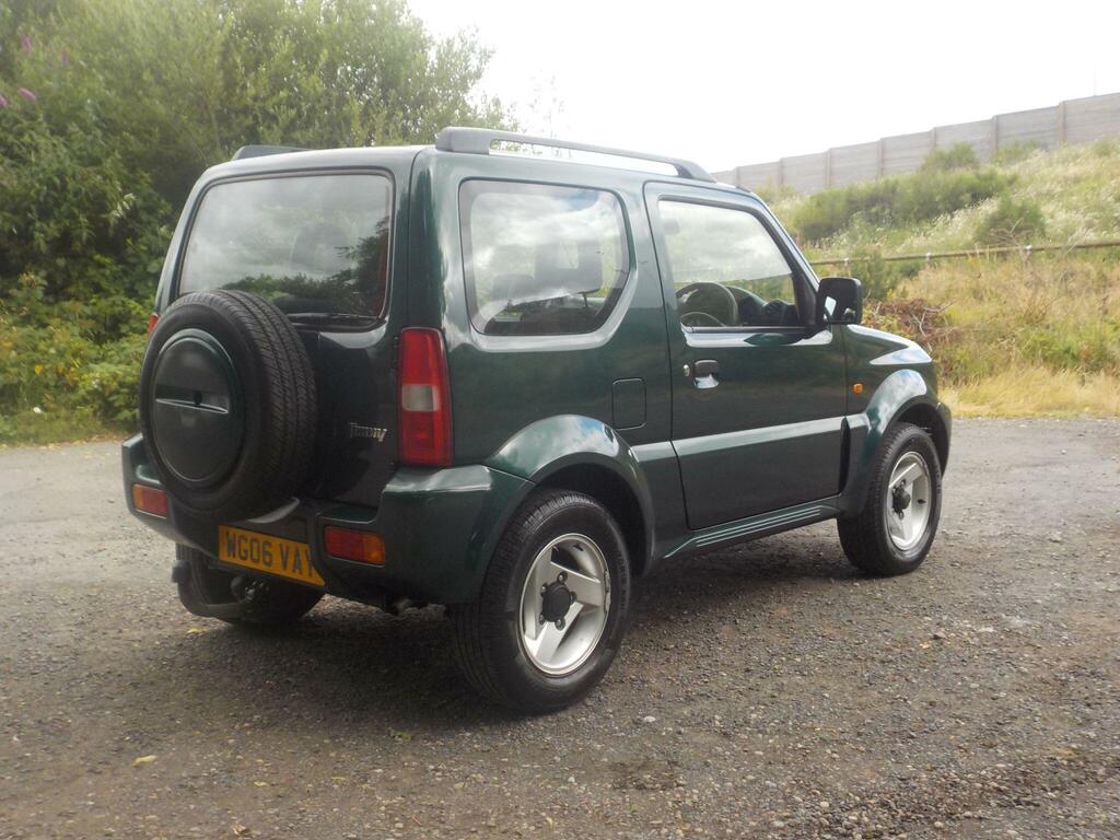 Suzuki Jimny 1.3 Jlx  #5
