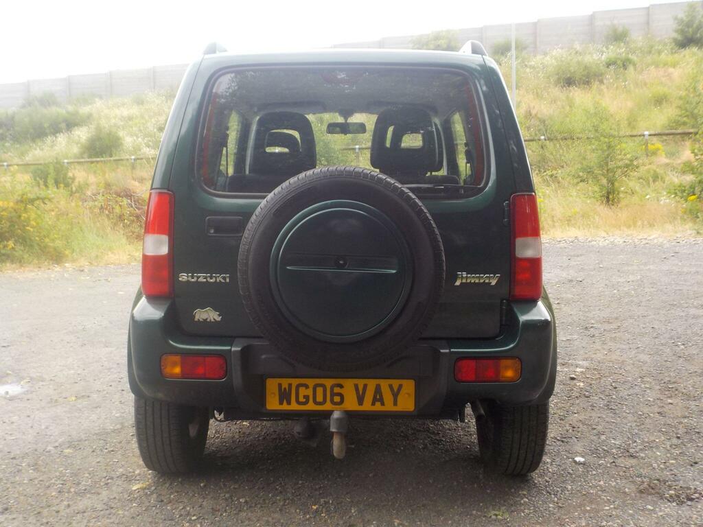 Suzuki Jimny 1.3 Jlx  #4
