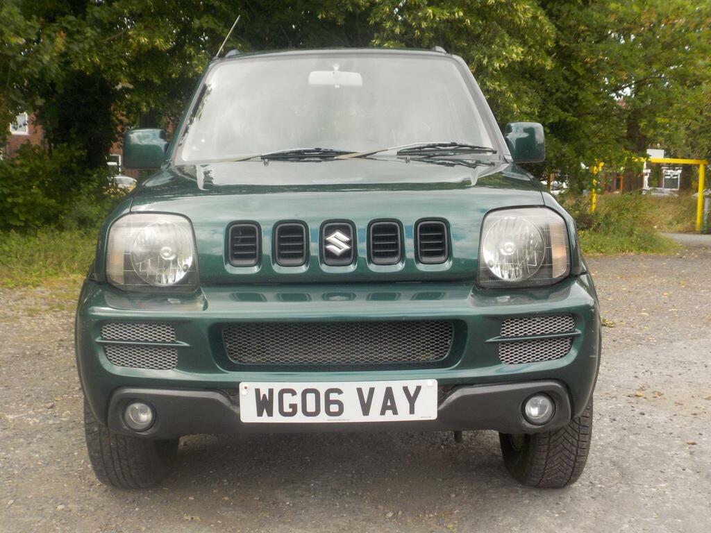 Suzuki Jimny 1.3 Jlx Grey #8