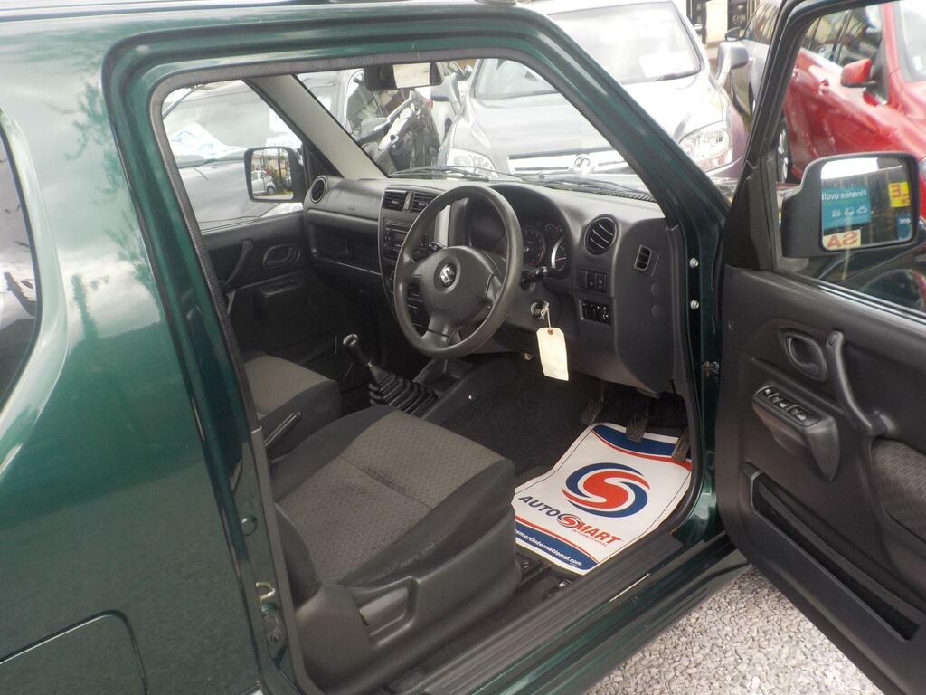 Suzuki Jimny 1.3 Jlx Grey #10
