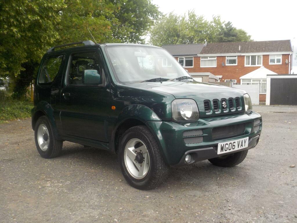 Suzuki Jimny 1.3 Jlx Grey #7