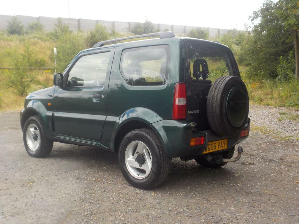 Suzuki Jimny 1.3 Jlx  #3