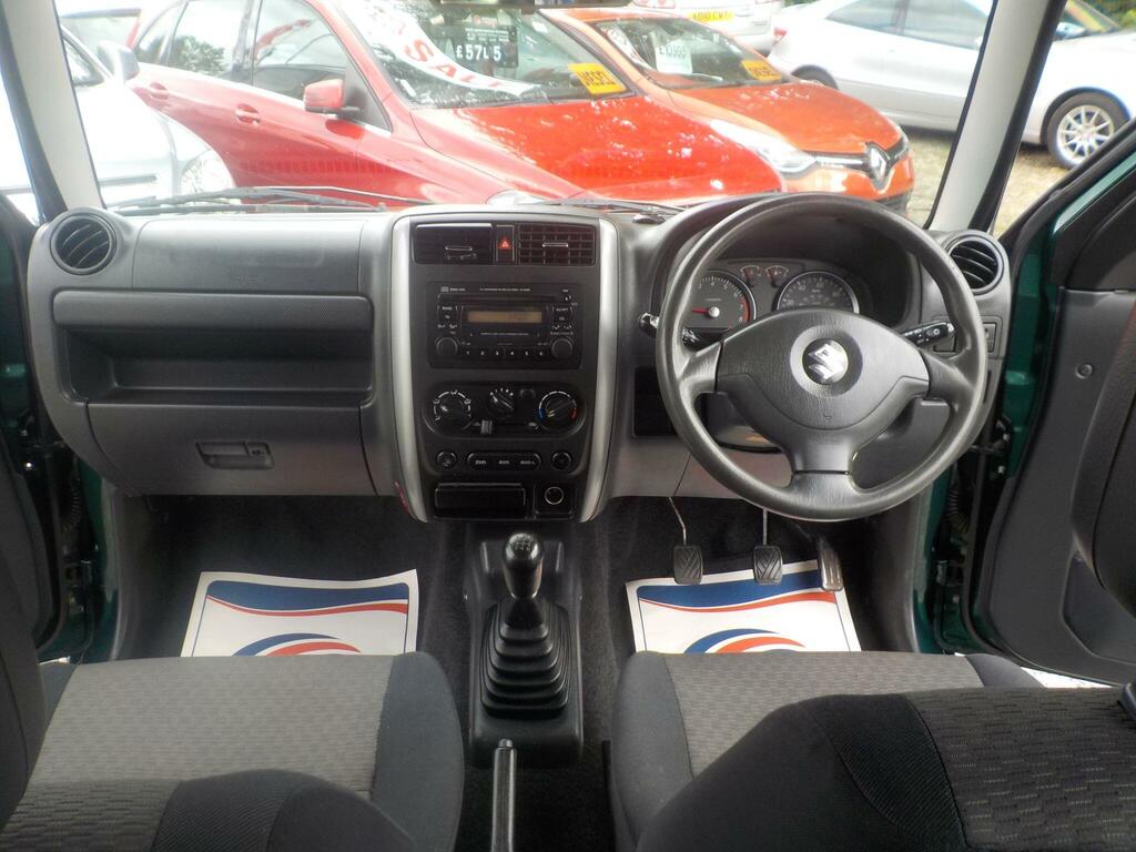 Suzuki Jimny 1.3 Jlx Grey #12