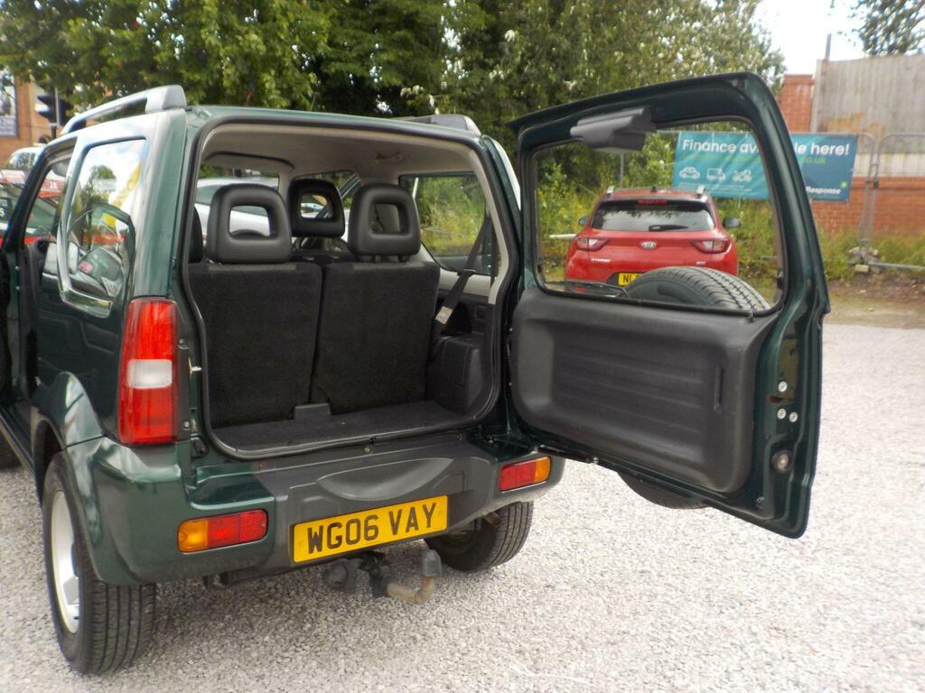 Suzuki Jimny 1.3 Jlx Grey #20