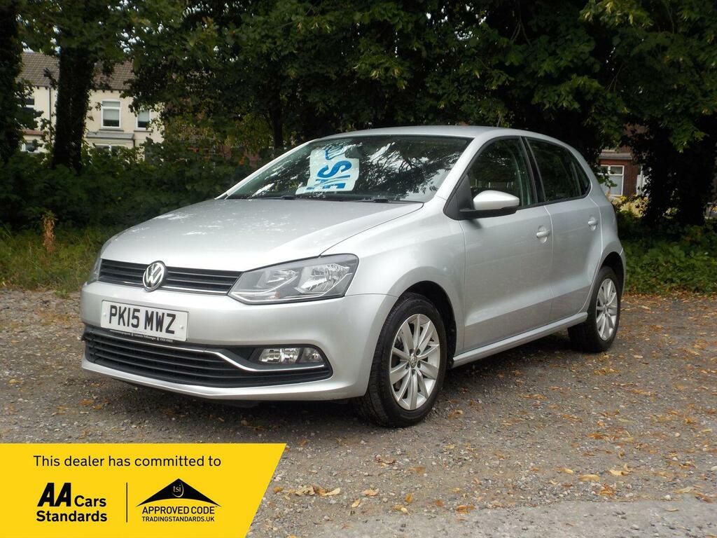 Volkswagen Polo 1.0 Bluemotion Tech Se Euro 6 S S Blue