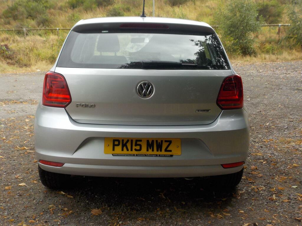 Volkswagen Polo 1.0 Bluemotion Tech Se Euro 6 S S Blue #4