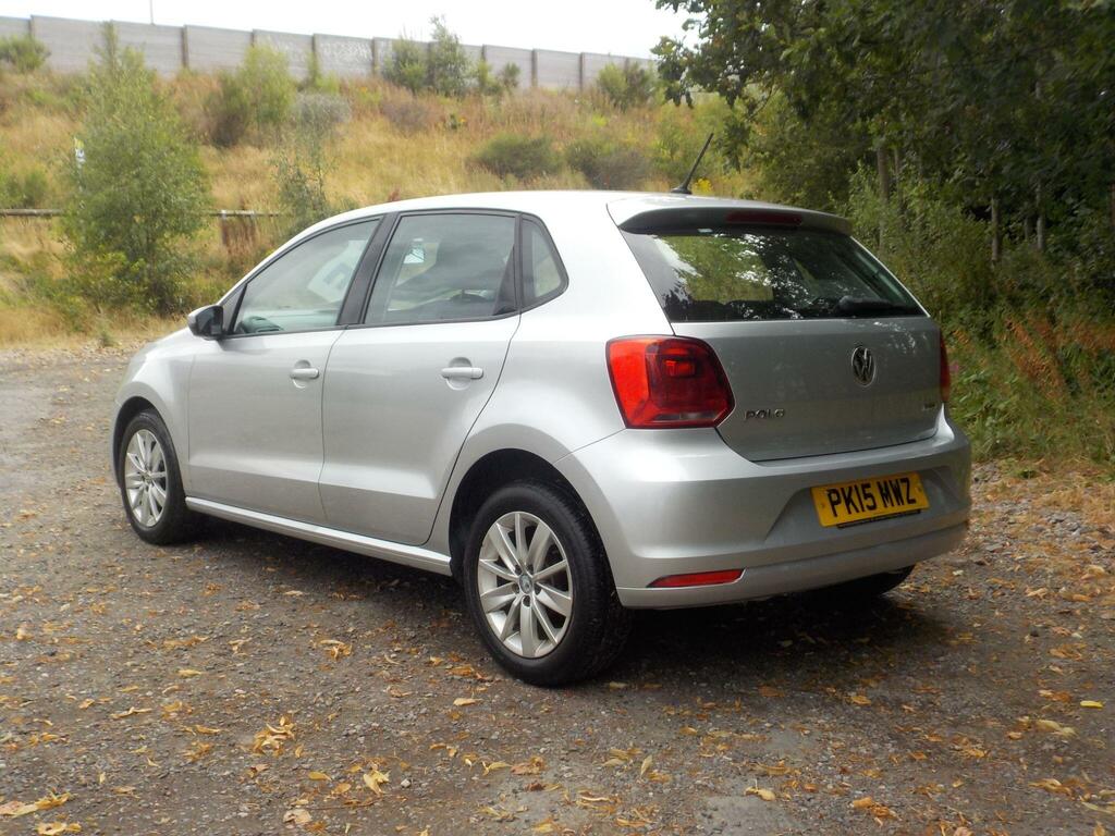 Volkswagen Polo 1.0 Bluemotion Tech Se Euro 6 S S Blue #3