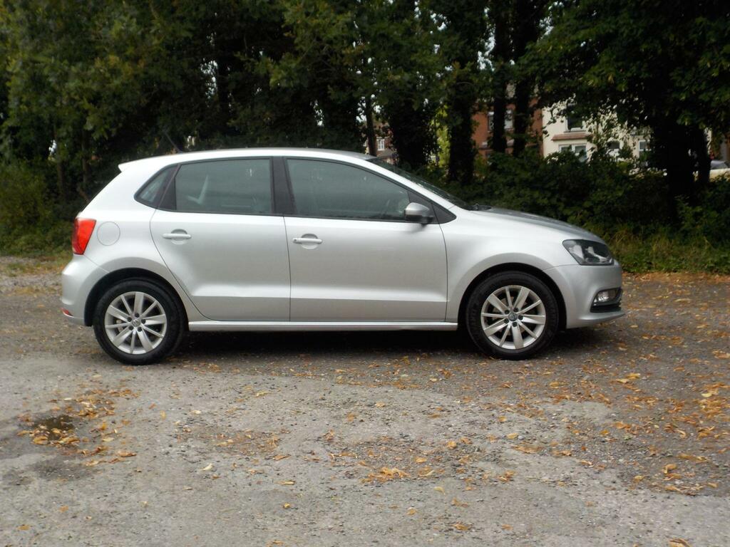 Volkswagen Polo 1.0 Bluemotion Tech Se Euro 6 S S Blue #6