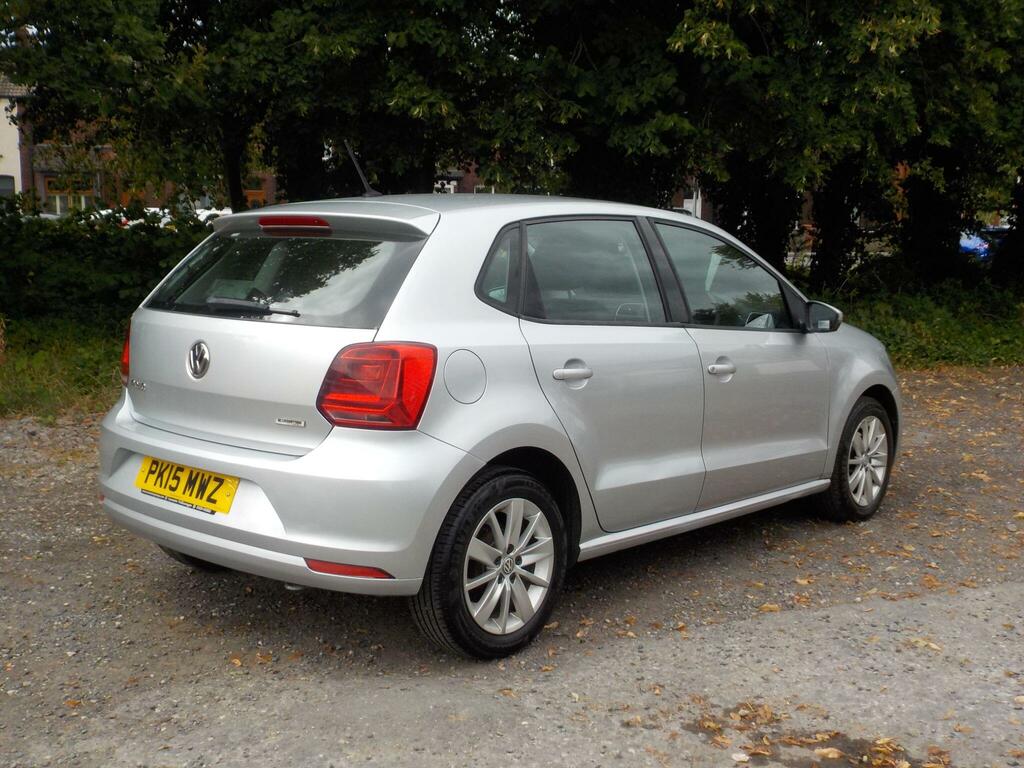 Volkswagen Polo 1.0 Bluemotion Tech Se Euro 6 S S Blue #5