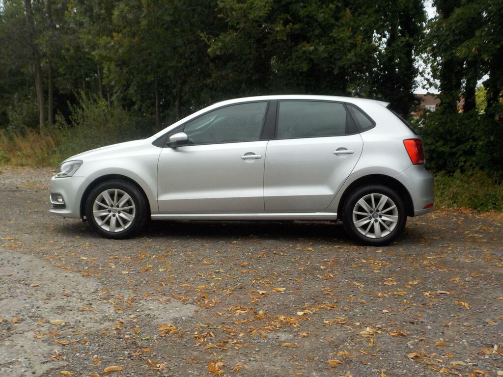 Volkswagen Polo 1.0 Bluemotion Tech Se Euro 6 S S Blue #2