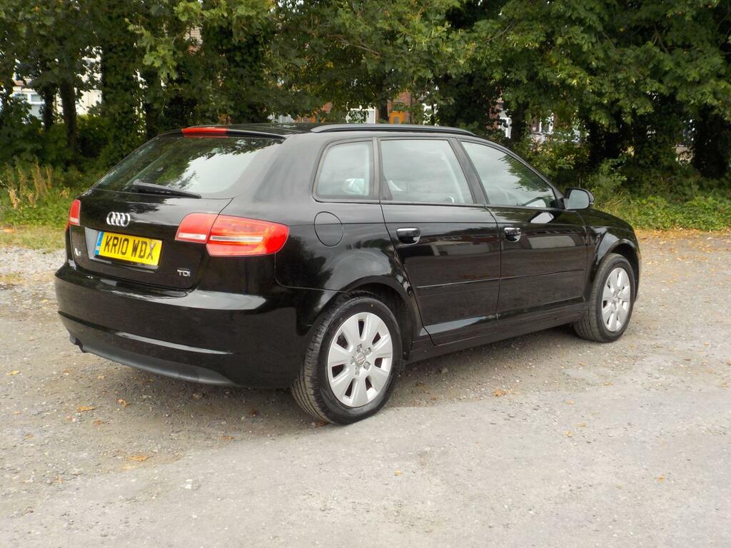 Audi A3 1.6 Tdi Sportback Euro 5 S S Black #5