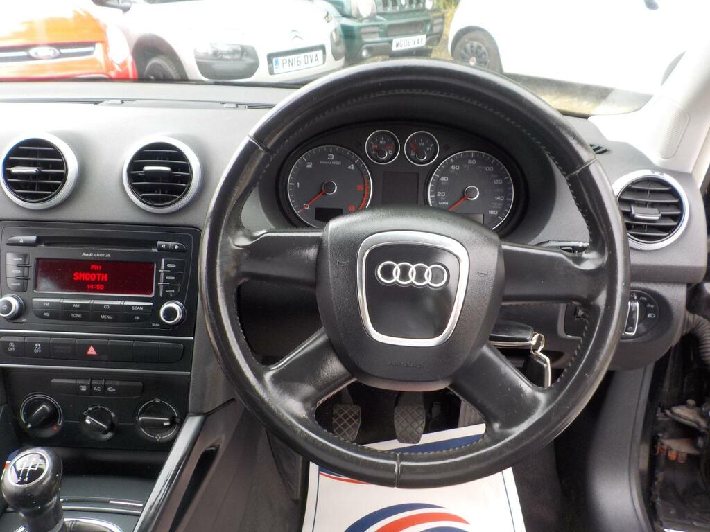 Audi A3 Hatchback 1.8 Tfsi S Line Sportback Euro 4 20 Silver #14