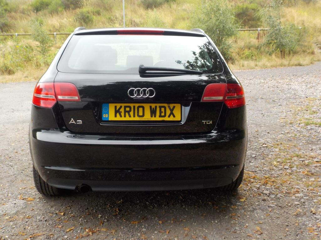 Audi A3 1.6 Tdi Sportback Euro 5 S S Black #4