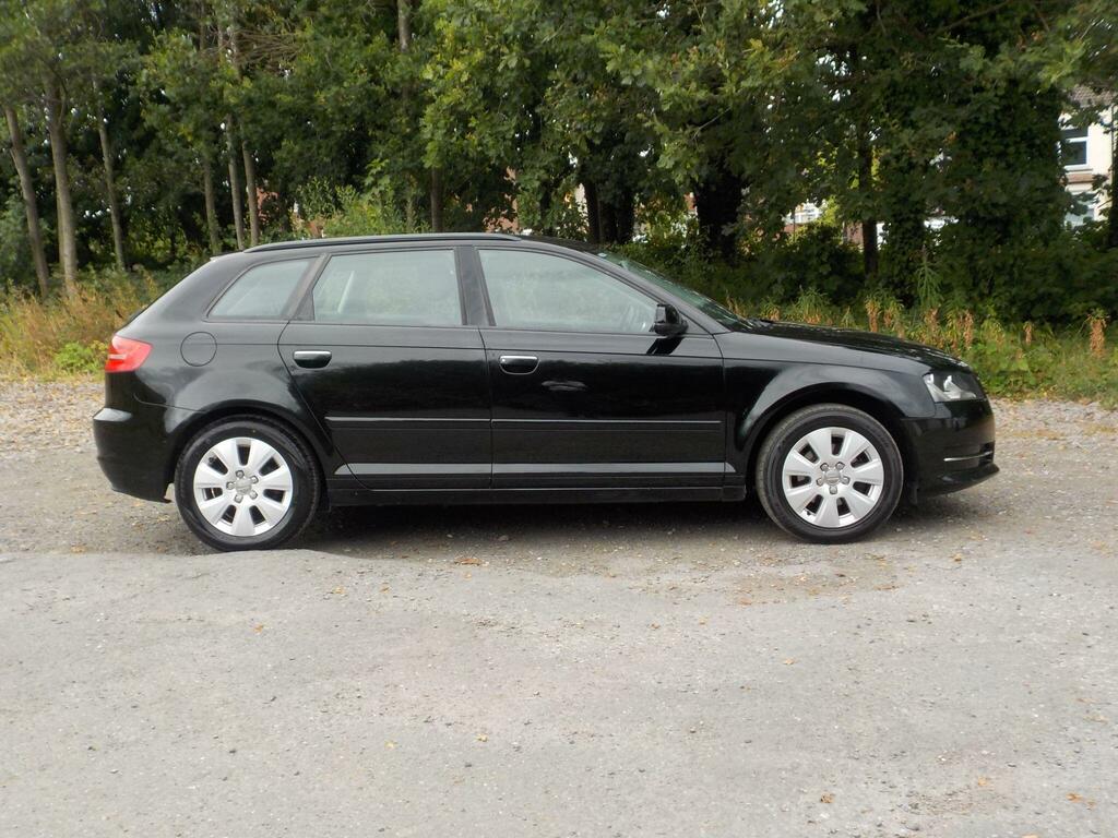 Audi A3 1.6 Tdi Sportback Euro 5 S S Black #6
