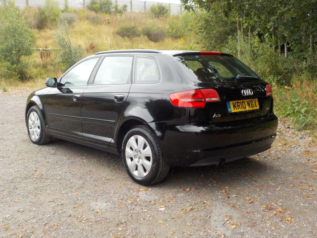 Audi A3 1.6 Tdi Sportback Euro 5 S S Black #3
