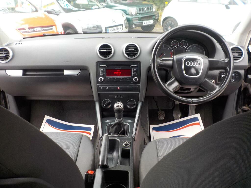 Audi A3 Hatchback 1.8 Tfsi S Line Sportback Euro 4 20 Silver #12