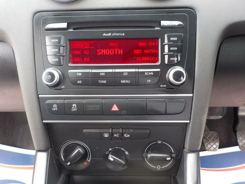 Audi A3 Hatchback 1.8 Tfsi S Line Sportback Euro 4 20 Silver #15