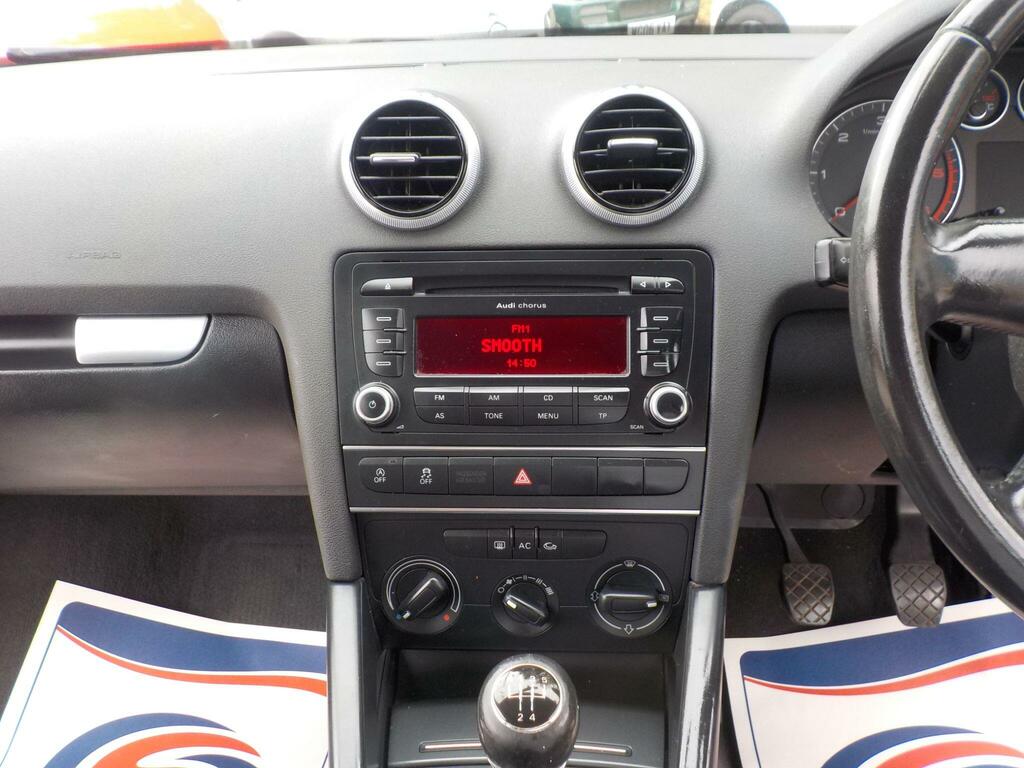 Audi A3 Hatchback 1.8 Tfsi S Line Sportback Euro 4 20 Silver #13