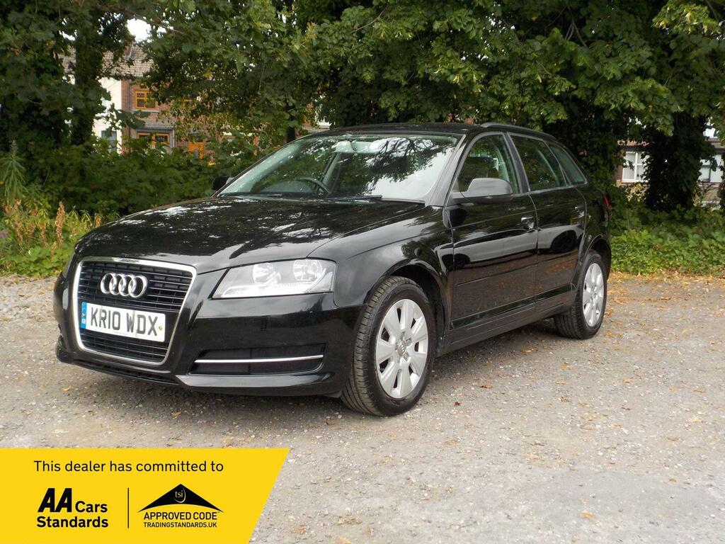 Audi A3 1.6 Tdi Sportback Euro 5 S S Black