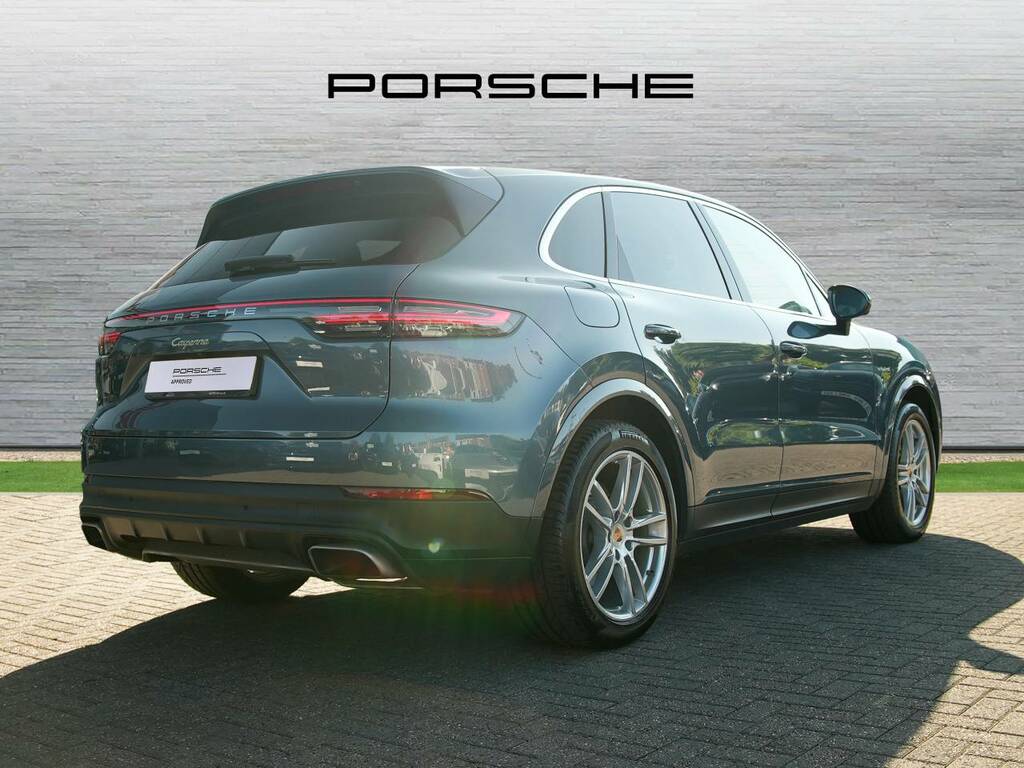 Porsche Cayenne E-hybrid Blue #2