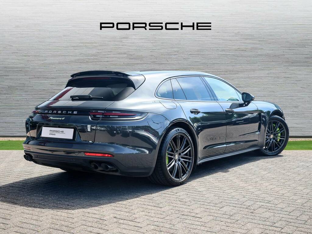 Porsche Panamera 4 E-hybrid Sport Turismo Grey #2