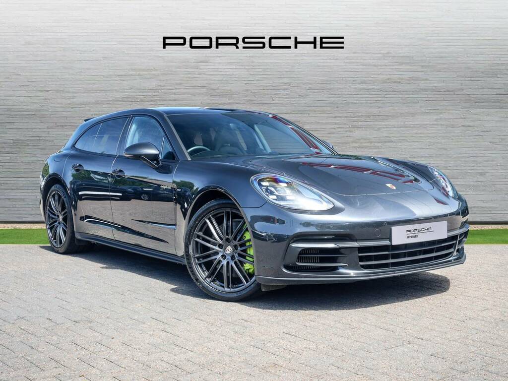 Porsche Panamera 4 E-hybrid Sport Turismo Grey