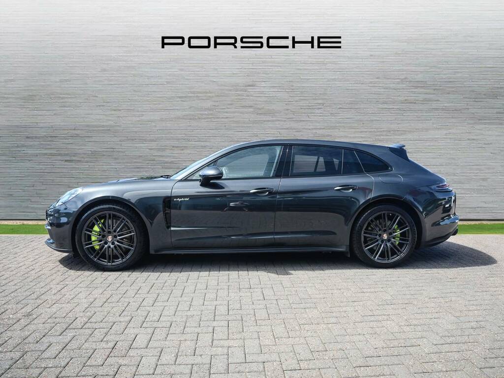 Porsche Panamera 4 E-hybrid Sport Turismo Grey #3