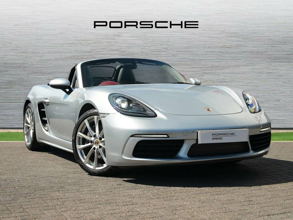 Porsche 718 Boxster Convertible Silver