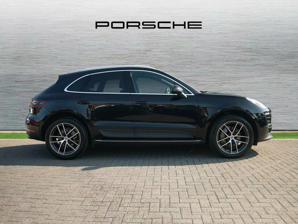 Porsche Macan S Diesel  Black #3