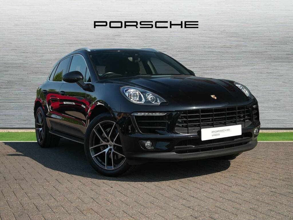 Porsche Macan S Diesel Black