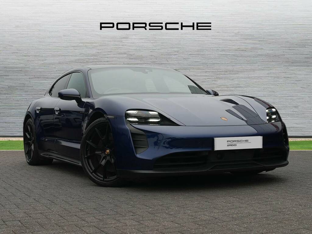 Porsche Taycan Gts Sport Turismo My23 Blue