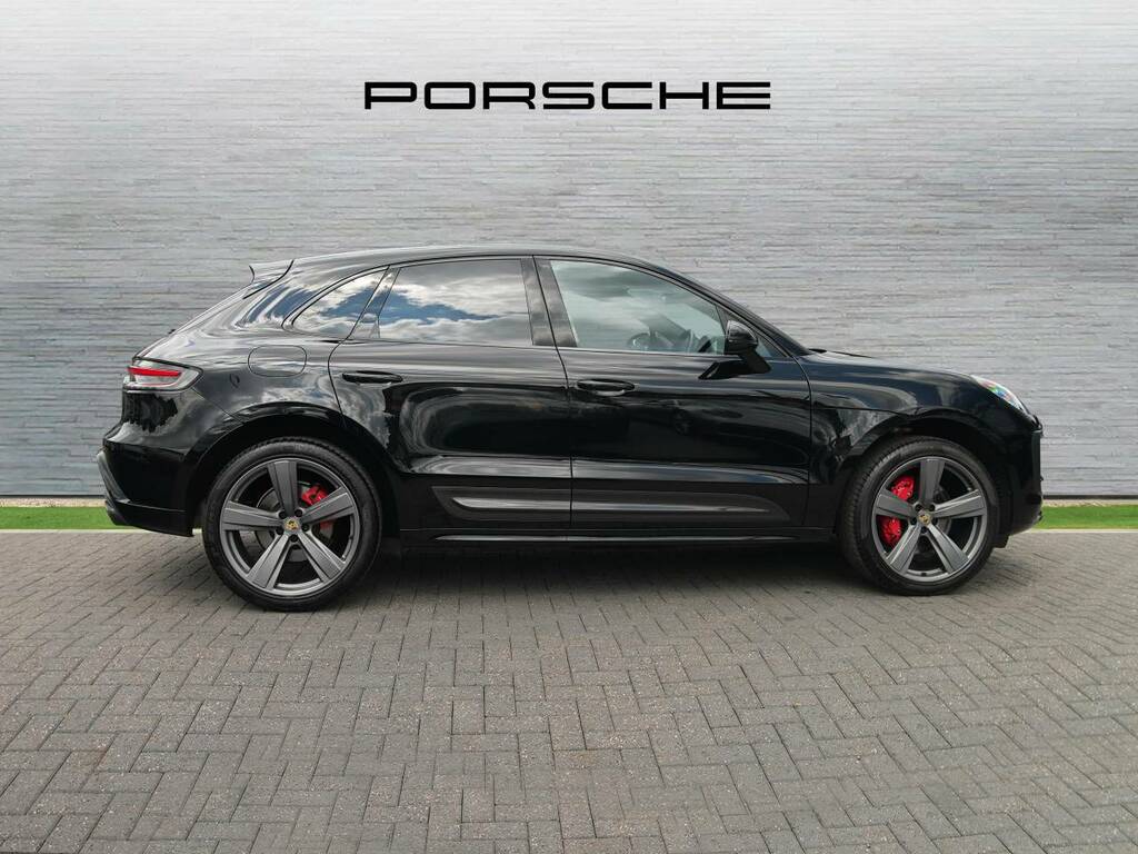 Porsche Macan S Black #3